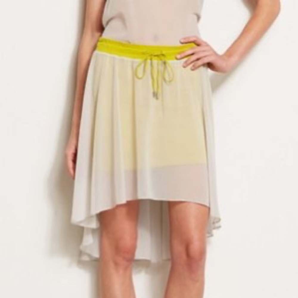 Armani exchange hi-low skirt amazing condition